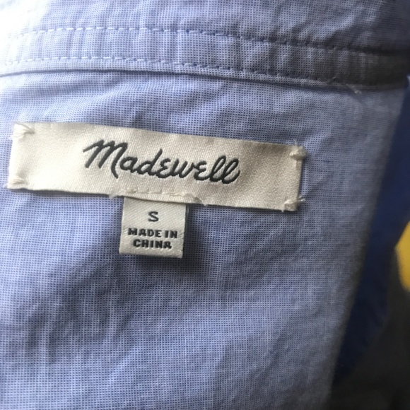 Madewell shirt. - Picture 7 of 9